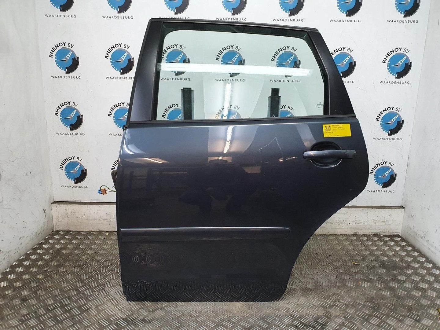 VOLKSWAGEN POLO 9N3 COMFORTLINE PORTIER LA  2008, Enlèvement ou Envoi, Utilisé, ARN reconnu
