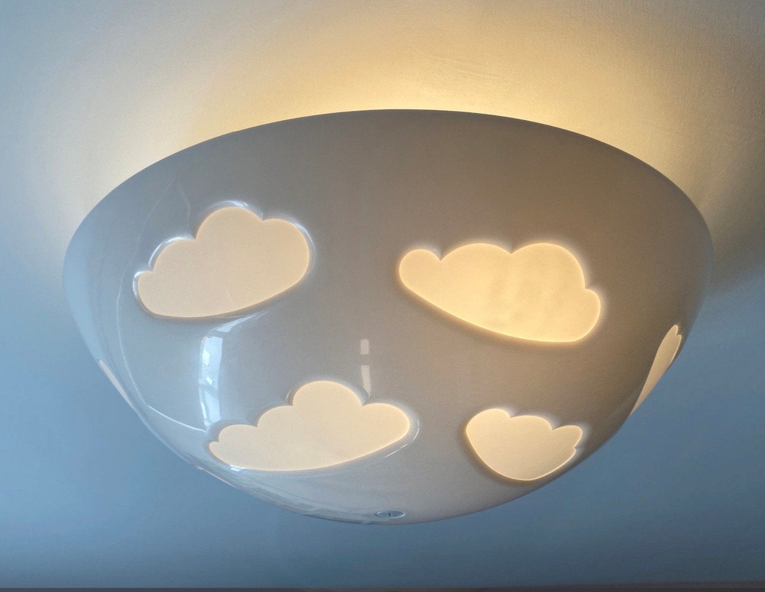 Plafonnier chambre enfant ikea, Enlèvement