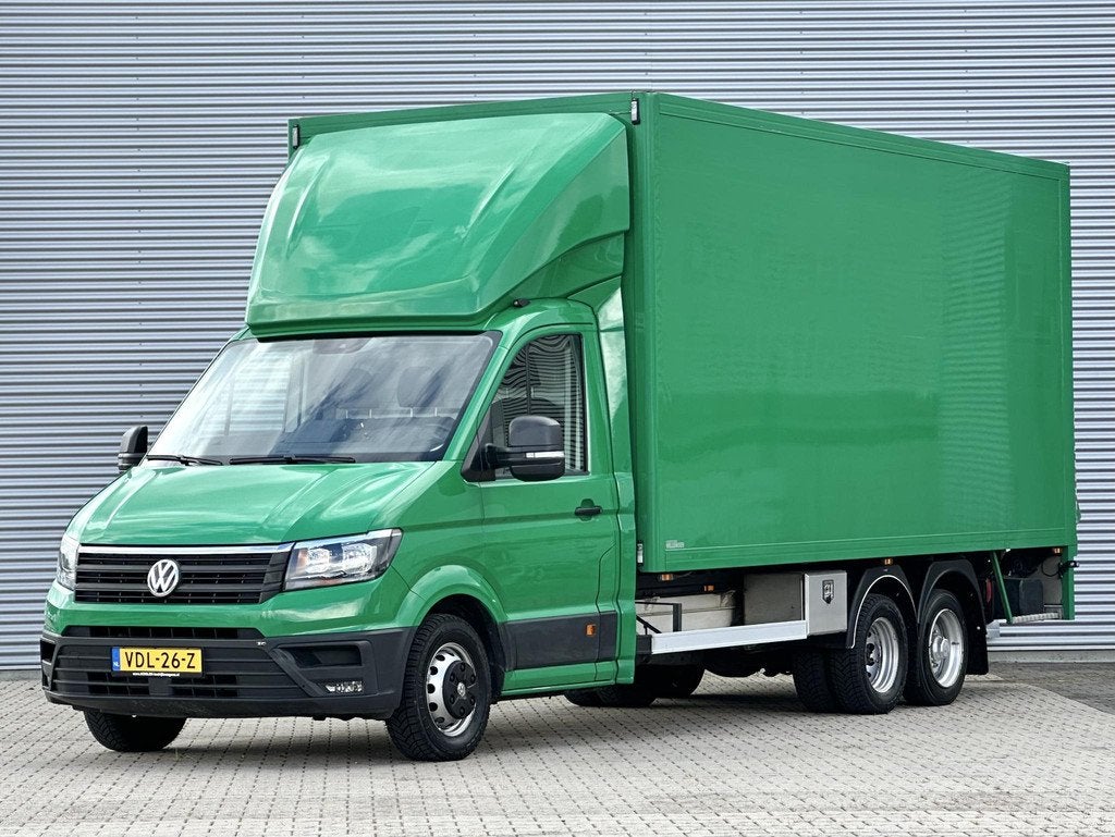 Volkswagen Crafter 50 2.0 TDI Highline BE-combi met laadklep, Autos, 177 ch, Achat, Euro 6, Entreprise