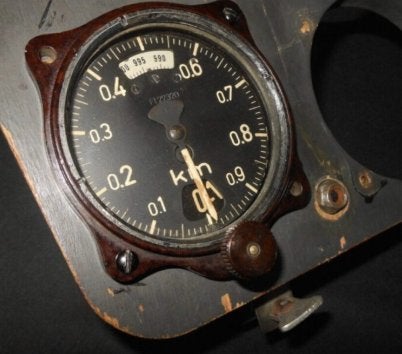 Luftwaffe instument paneel schroeven WW2, Enlèvement ou Envoi, Armée de l'air, Autres types