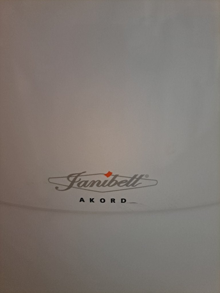 Janibell akord luieremmer 41liter, Enlèvement, Utilisé, Poubelle à couches, Autres marques
