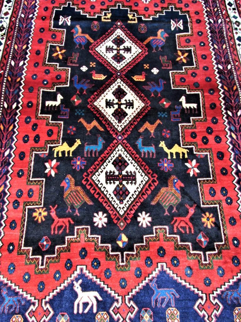Nieuw Perzische tapijt-220x150cm (Sierdjan) Geknoopt in IRAN, Maison & Meubles, Ameublement | Tapis & Moquettes, Neuf, 200 cm ou plus