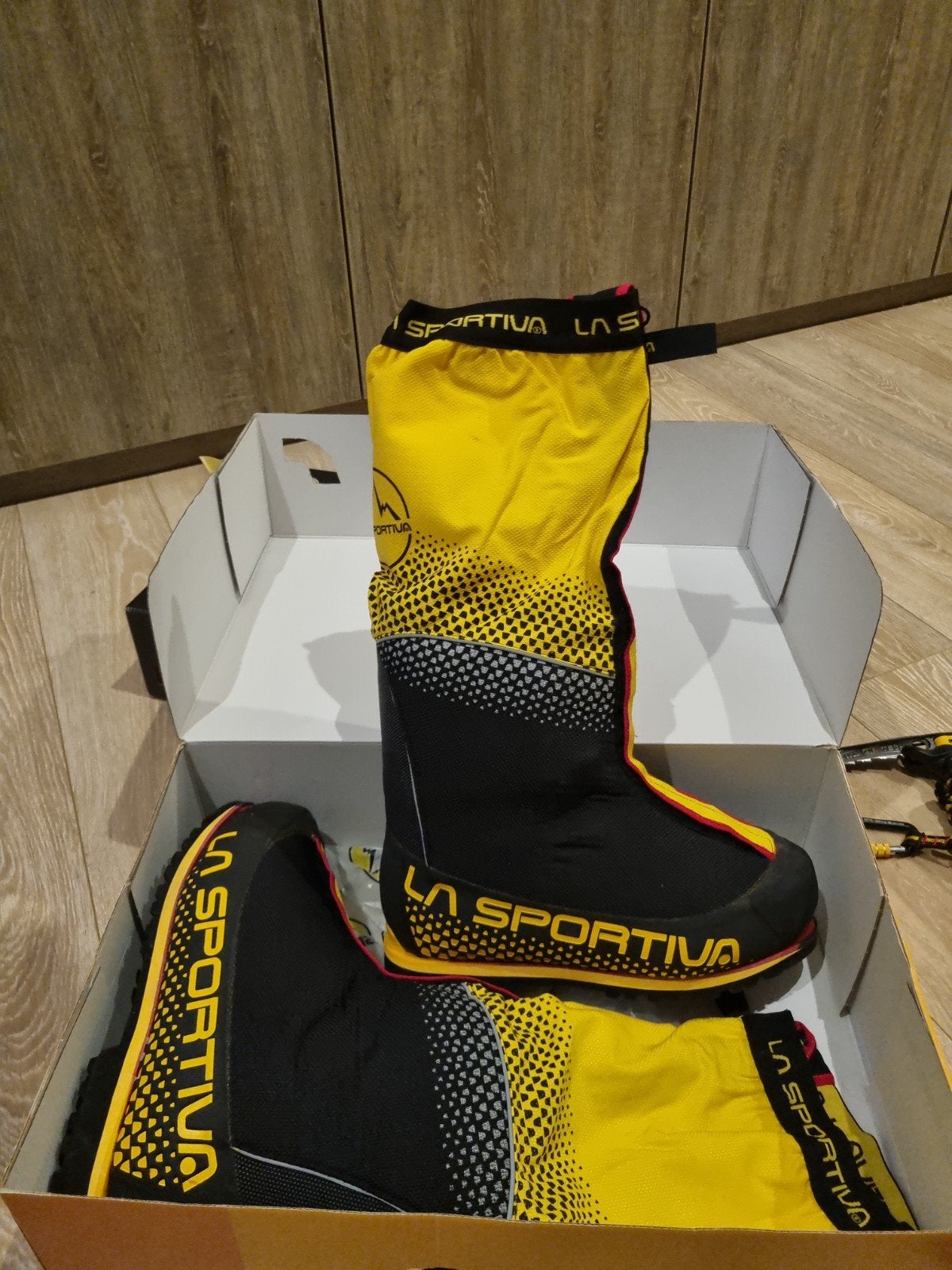 La sportiva olympus mons evo d-schoen, maat 47, Ophalen