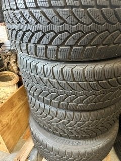 Winterbanden Bridgestone Blizak LM32 - 205x55x16, Auto-onderdelen, Banden en Velgen, Ophalen, 16 inch, Banden en Velgen, Nieuw