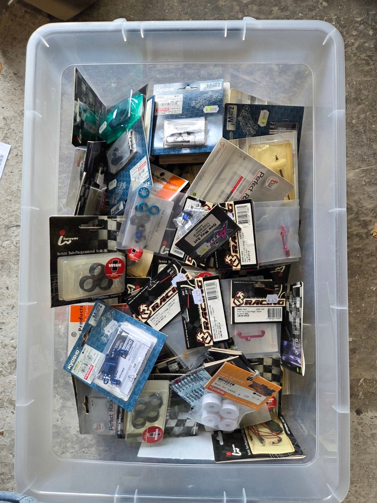 lot mini-z onderdelen, Ophalen of Verzenden