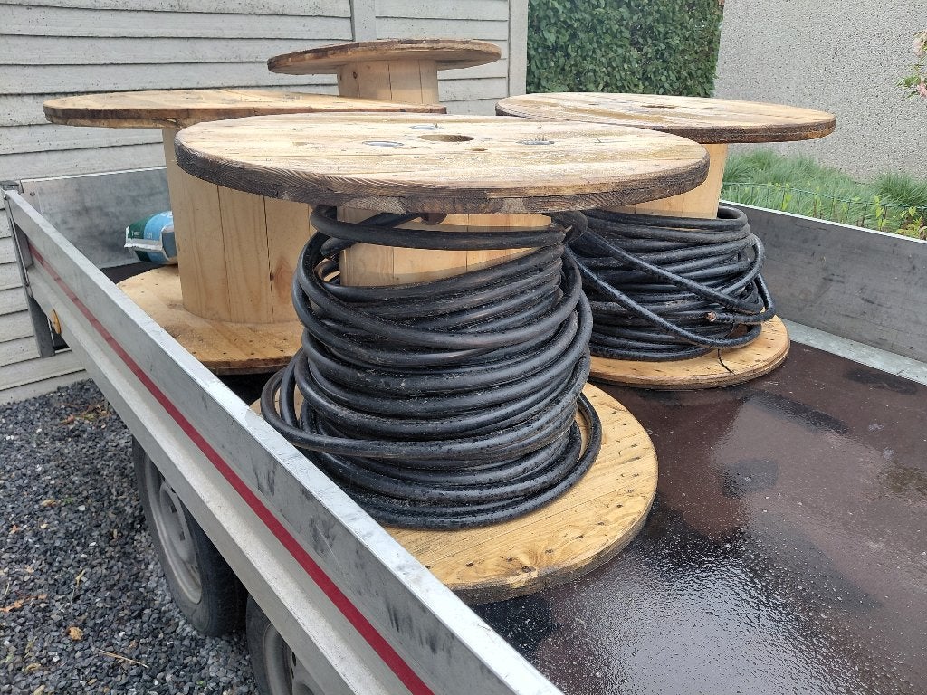 Elektrokabel EXVB 4x16, Enlèvement, Neuf, Câble ou Fil électrique