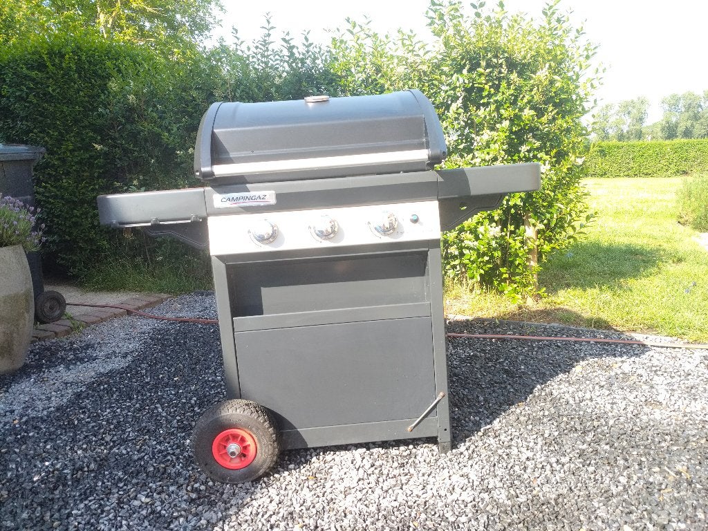 Campinggaz bbq, Enlèvement, Utilisé, Campinggaz