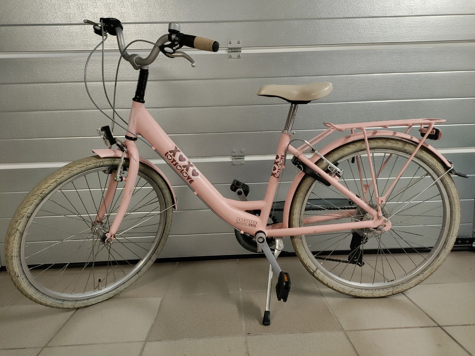 Nike Fun lots of love fiets 24 inch, Ophalen, Versnellingen, Bike Fun Lots of love, Gebruikt
