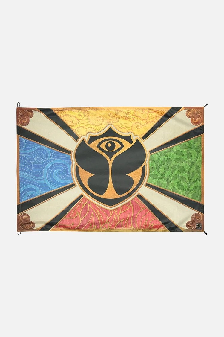 Tomorrowland - Officiële vlag