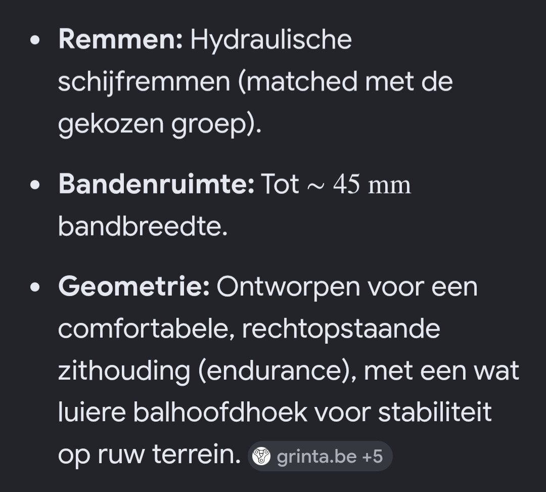 Te koop gravelbike dames, Ophalen