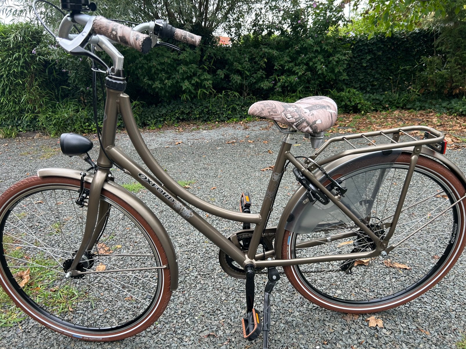 Damesfiets Oxford 28 inch, Fietsen en Brommers, Ophalen, Zo goed als nieuw, Versnellingen