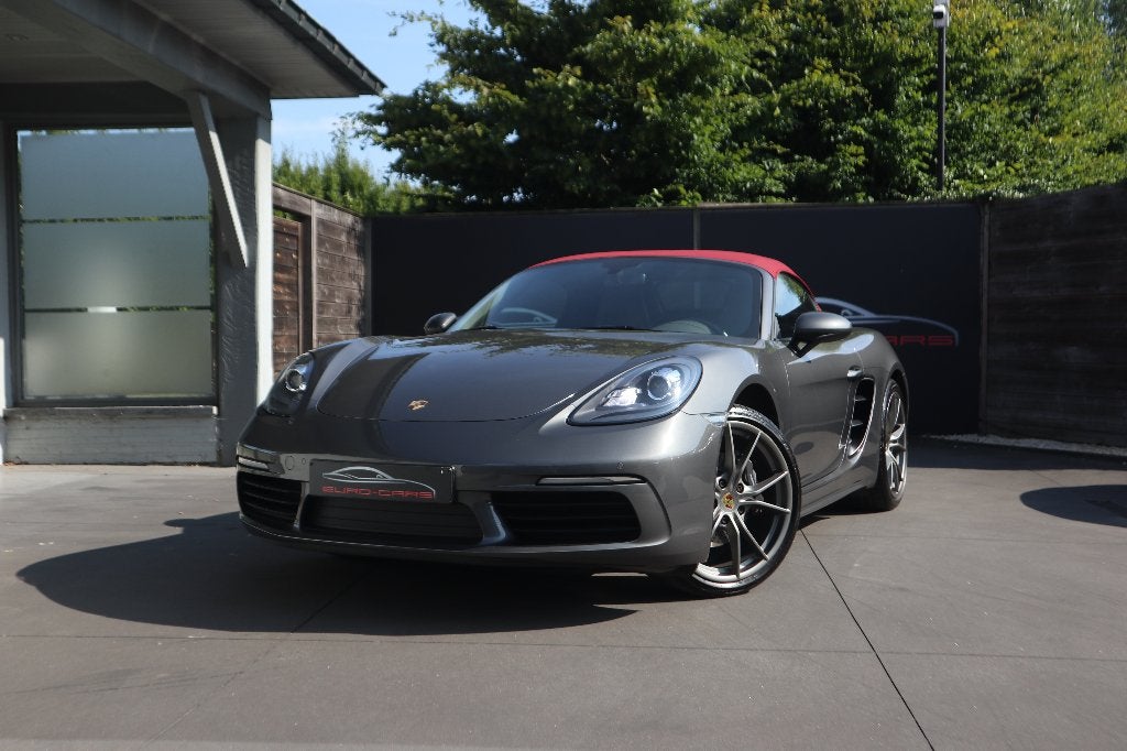 Boxster 2.0 Turbo PDK /1 st eig /Navigatie/cruise/xenon/top, Auto's, Porsche, Automaat, 4 cilinders, Cabriolet, 2 zetels