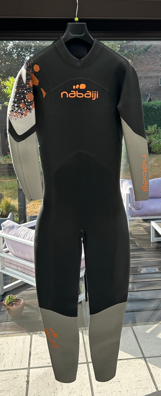 Wetsuit triathlon, Ophalen, Maat 48/50 (M)