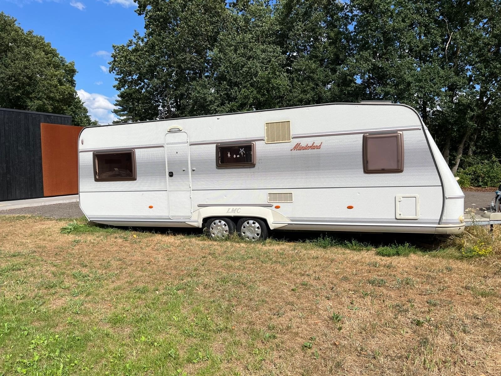 munsterland caravan dubbele as, Particulier
