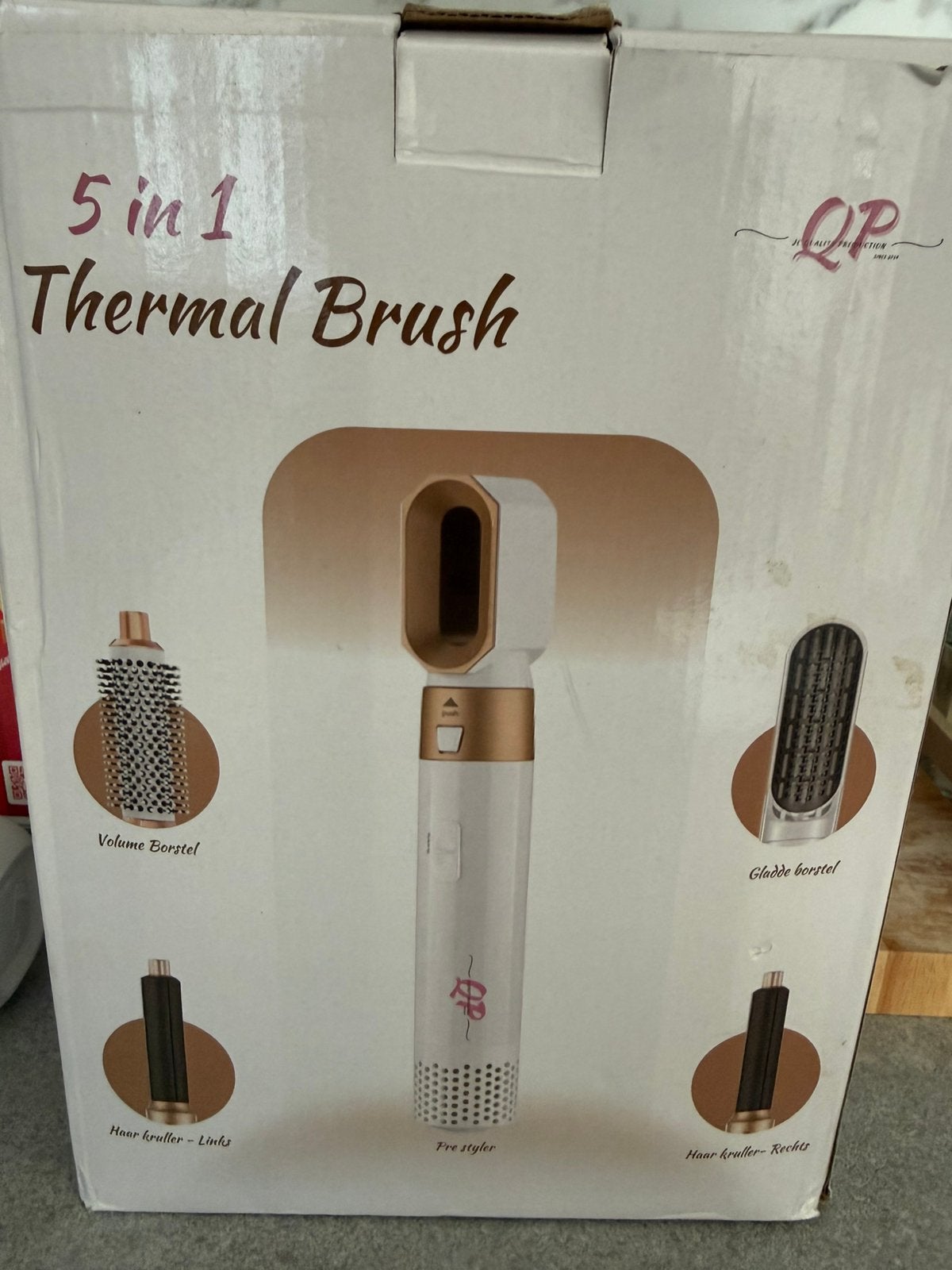 5 in 1 thermal erash, Elektronische apparatuur, Ophalen, Gebruikt, Haarverzorging