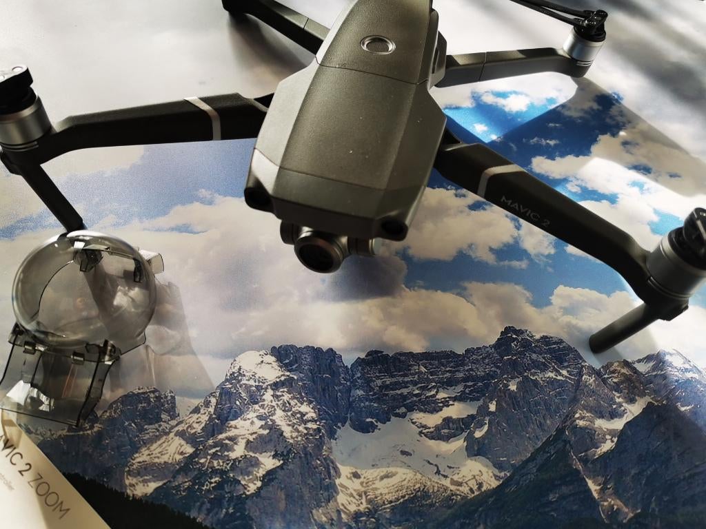 DJI Mavic 2 Zoom drone + Fly More Combo, Audio, Tv en Foto, Drones, Return to Home, Ophalen of Verzenden, Zo goed als nieuw, DJI