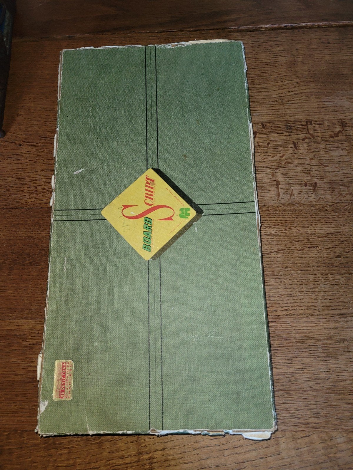 Old Scrabble 1955, Hobby en Vrije tijd, Gezelschapsspellen | Bordspellen, Ophalen of Verzenden
