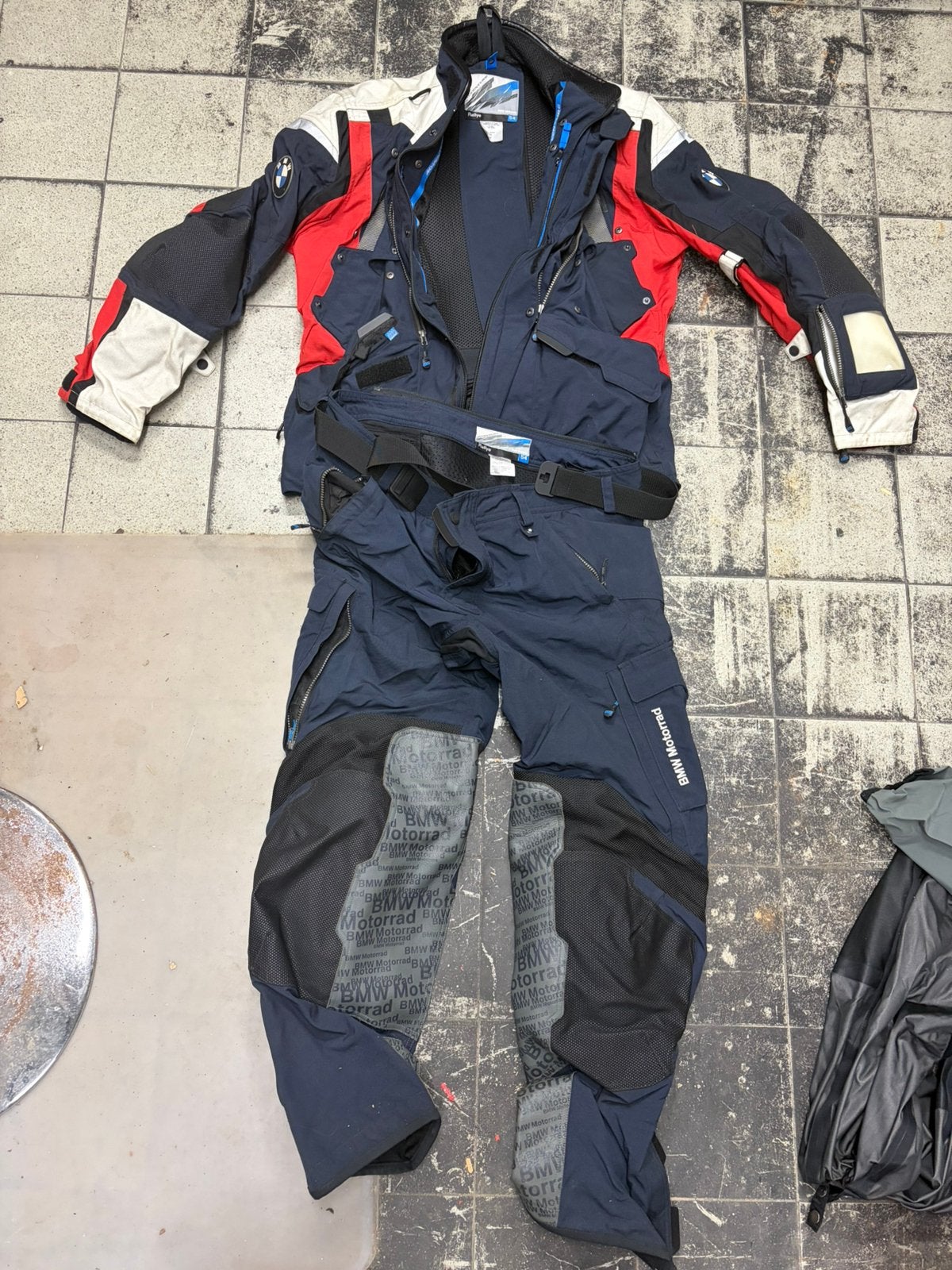 BMW GS Rallye pak maat 54 compleet. Bijna nieuwstaat, Ophalen, Tweedehands, Jas | textiel
