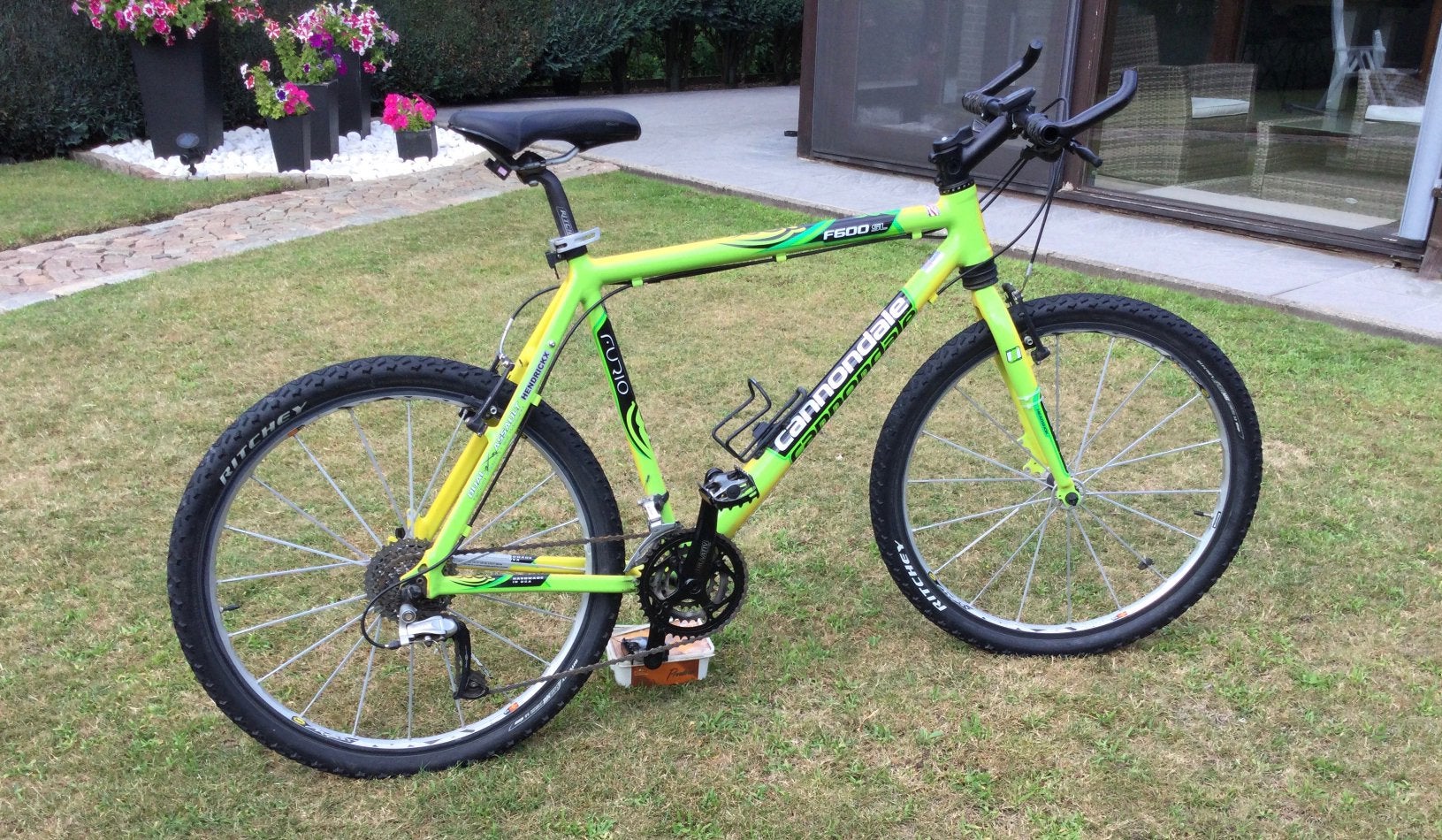 MTB. Cannondale, Vélos & Vélomoteurs, Enlèvement, Comme neuf
