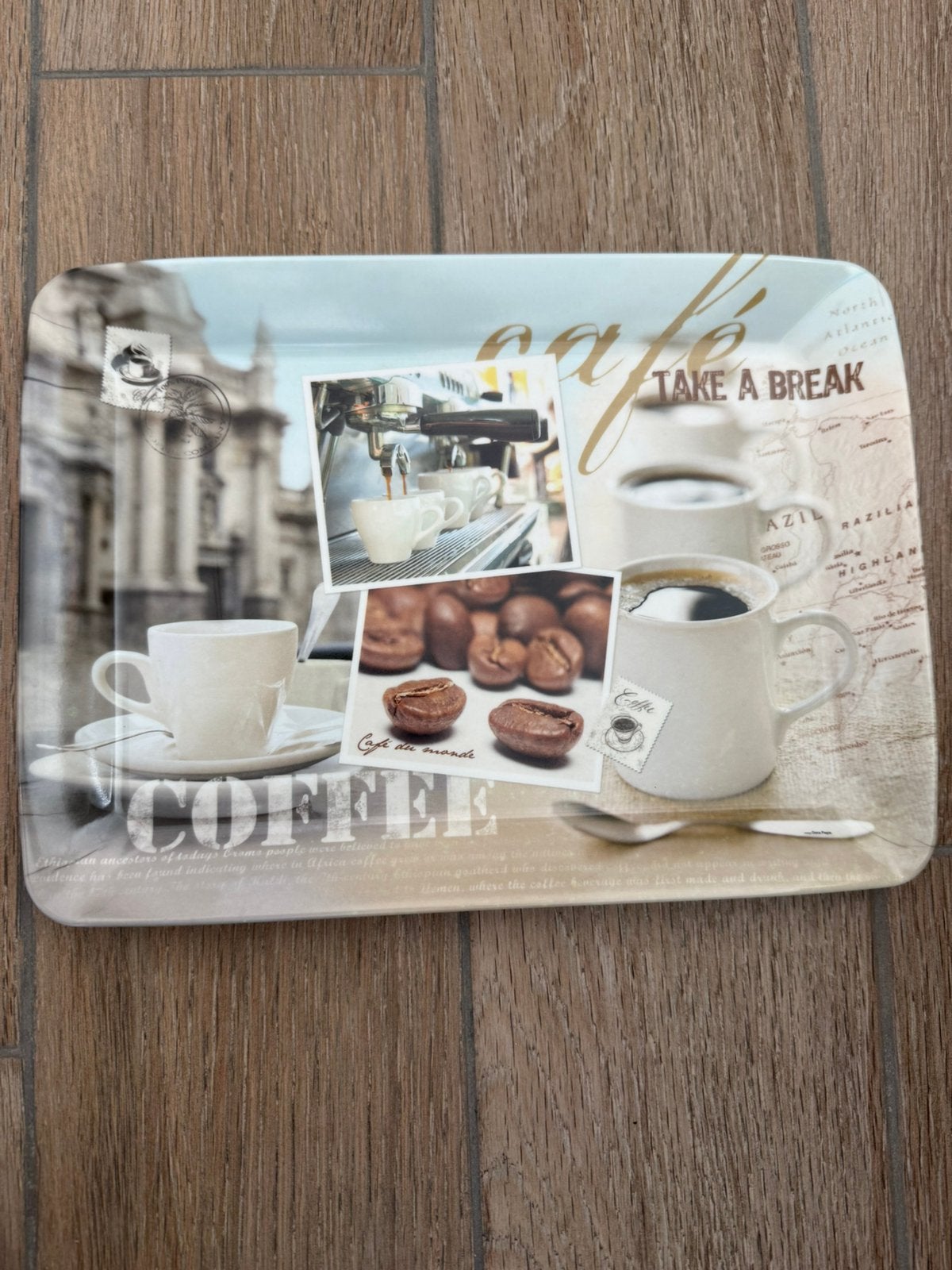 Plateau petit dejeuner dans le lit, Ophalen, Zo goed als nieuw