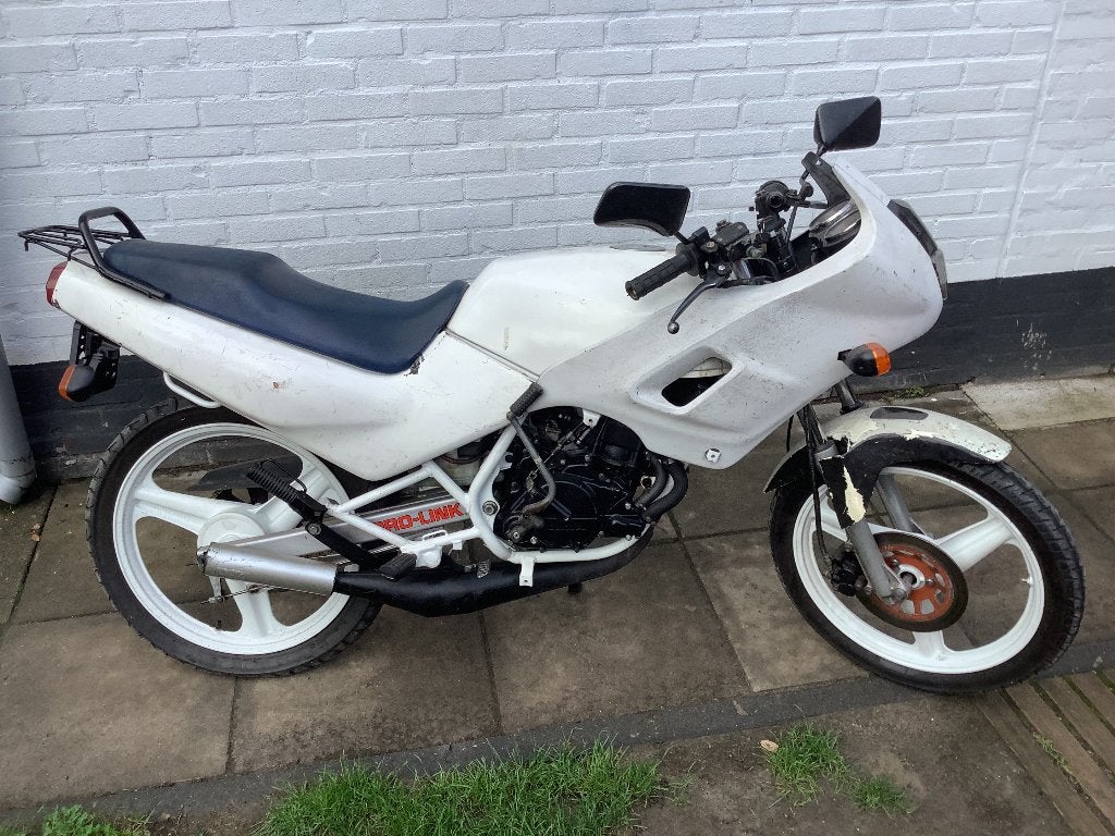 Honda NSR met kenteken, Autres modèles, Enlèvement ou Envoi, Classe B (45 km/h), Utilisé