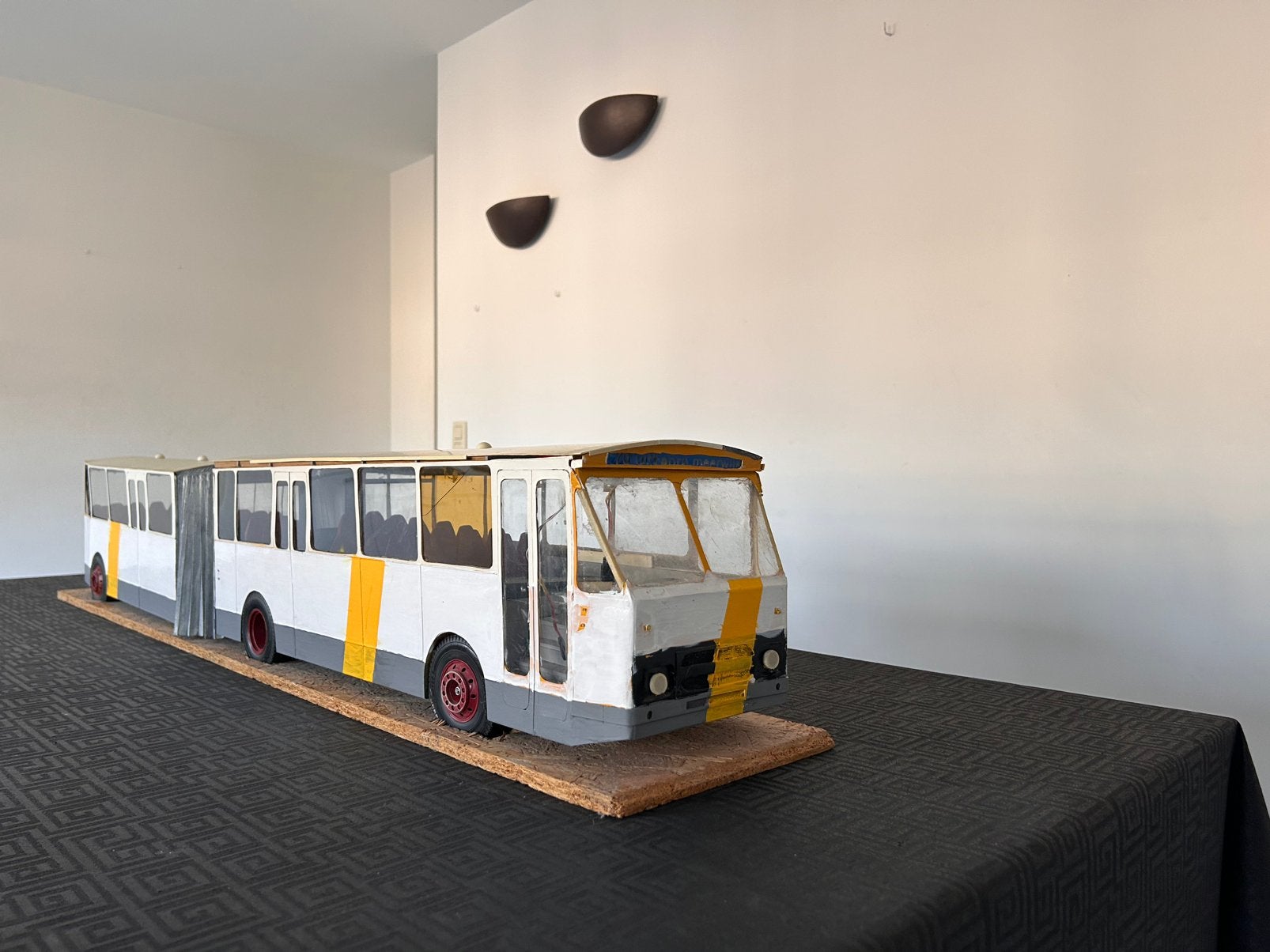 rc bus schaal 1:18, Ophalen, Gebruikt, Bus of Vrachtwagen