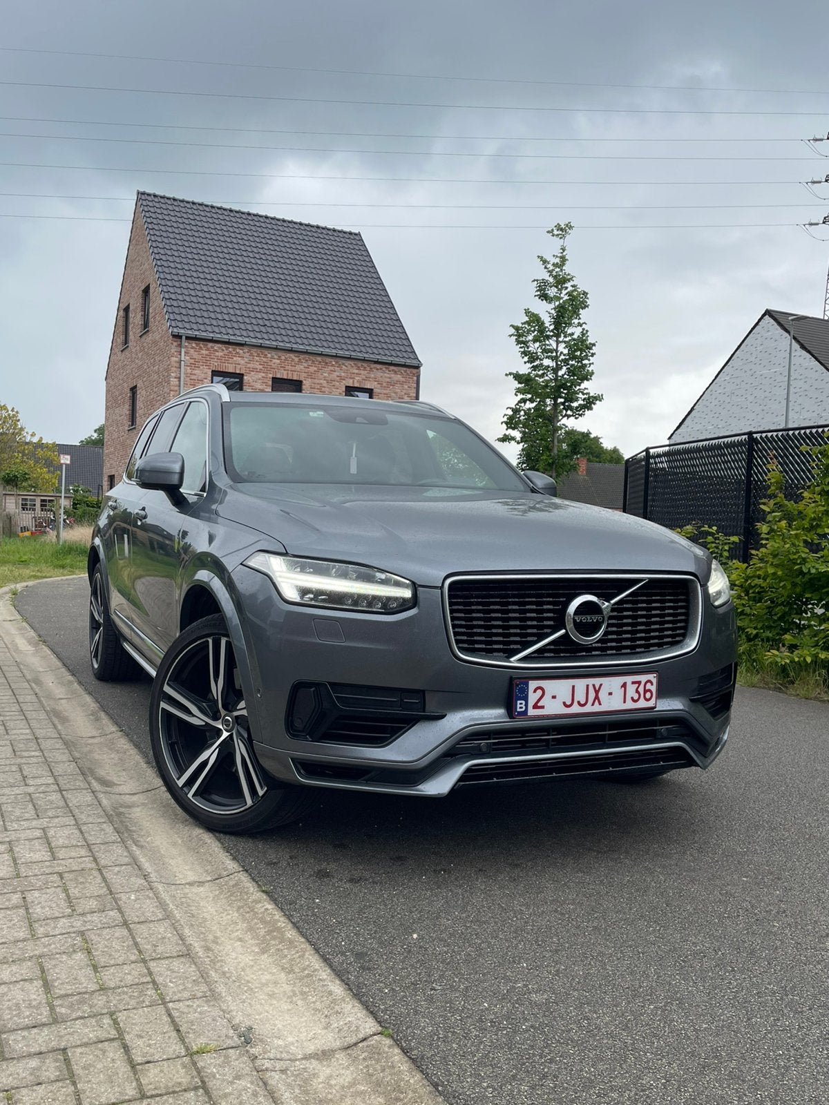Volvo XC90 T8 R-Design 7-Zit Full full Option Pano Dak, Euro 6, SUV of Terreinwagen, Achteruitrijcamera, Te koop
