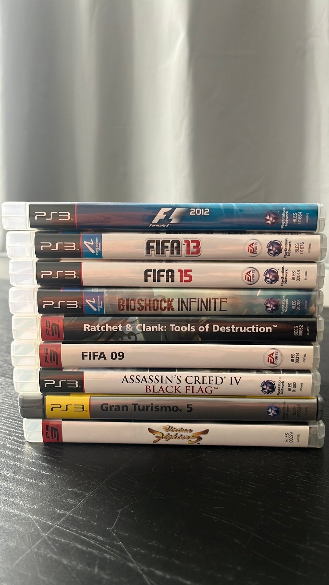Lot PS3 spelletjes, Ophalen, Gebruikt