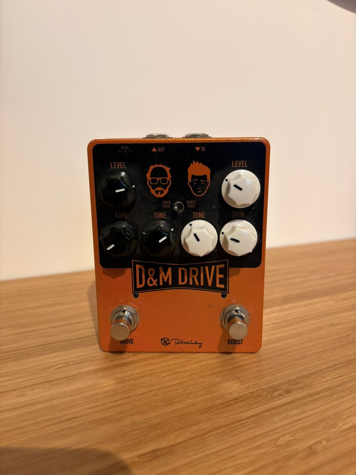 Keeley D&M Drive, Ophalen of Verzenden, Gebruikt, Distortion, Overdrive of Fuzz