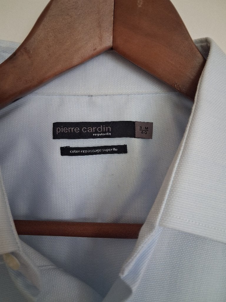 Chemise habillée homme Pierre Cardin, Neuf, Tour de cou 39/40 (M), Pierre Cardin, Enlèvement
