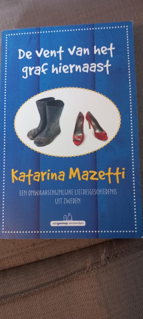 Katarina Mazetti - De vent van het graf hiernaast, Boeken, Ophalen of Verzenden, Katarina Mazetti