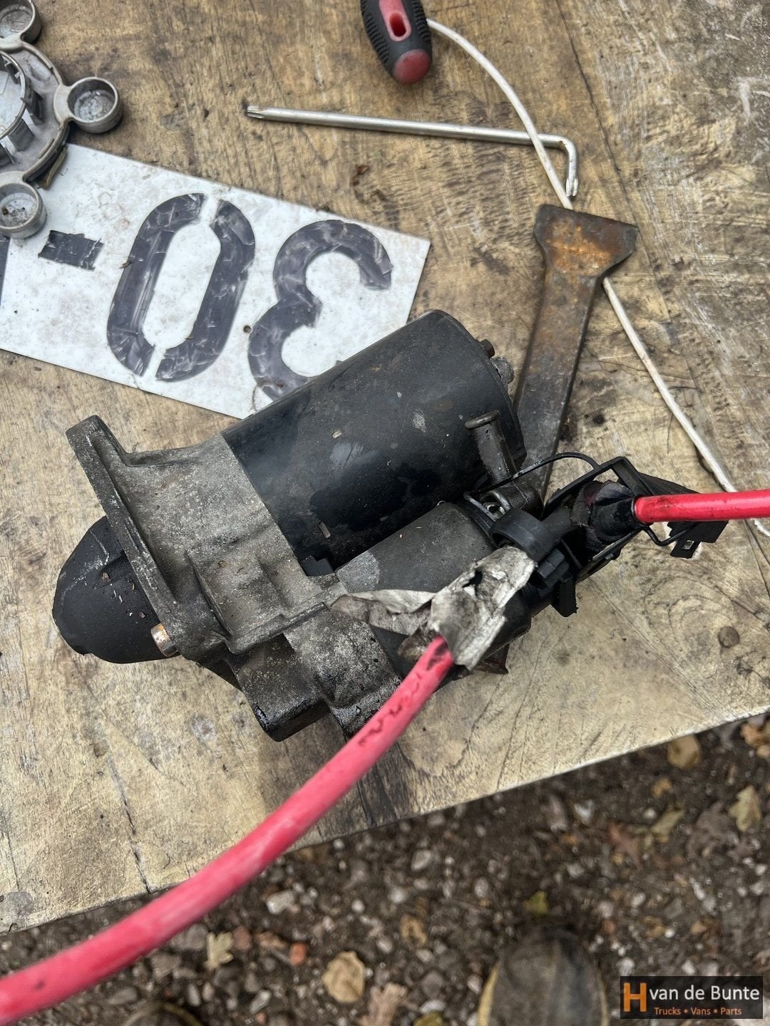 Startmotor Alfa romeo gt, -, Utilisé, Alfa Romeo, -