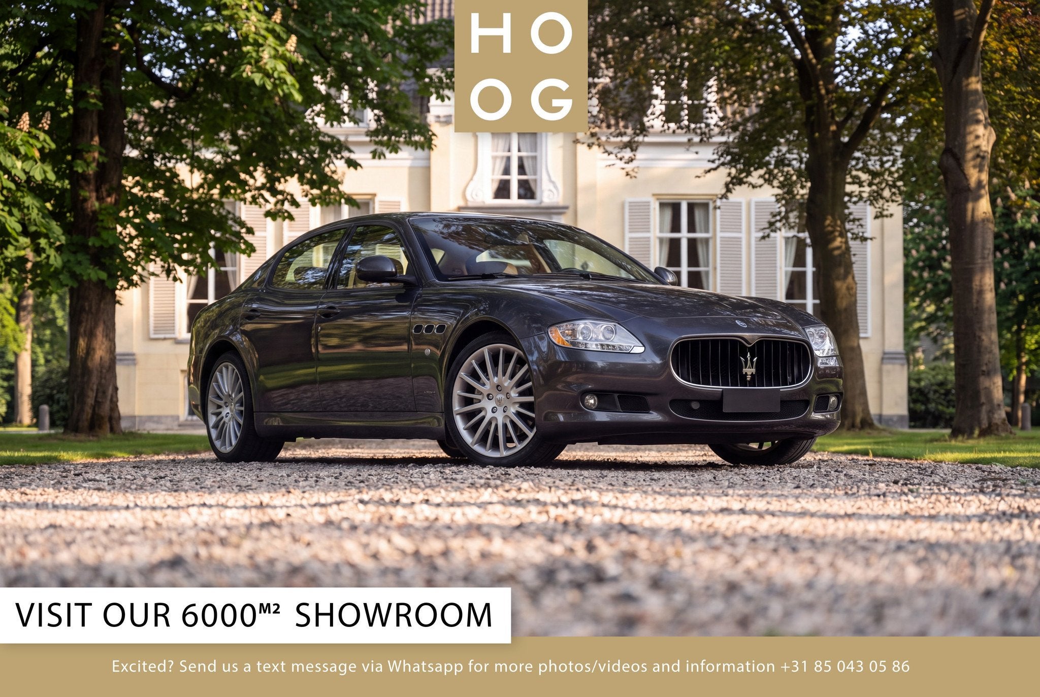 Maserati Quattroporte Sport GTS 4.7 V8 (automatique), Autos, Cuir, Achat, Intérieur cuir, 4 portes