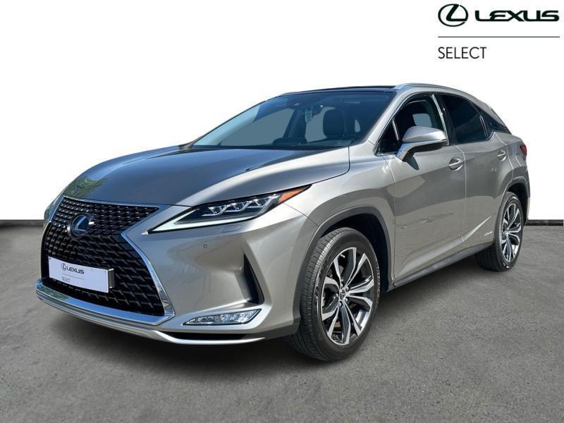 Lexus RX 450H Executive Line & Pano, Autos, Argent ou Gris, Noir, 5 portes, Automatique