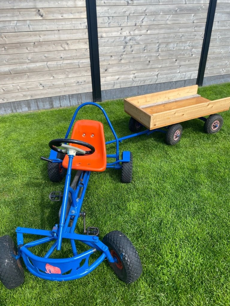 Go-cart mammoet, Ophalen, Gebruikt, Mammoet, Met kar of aanhanger