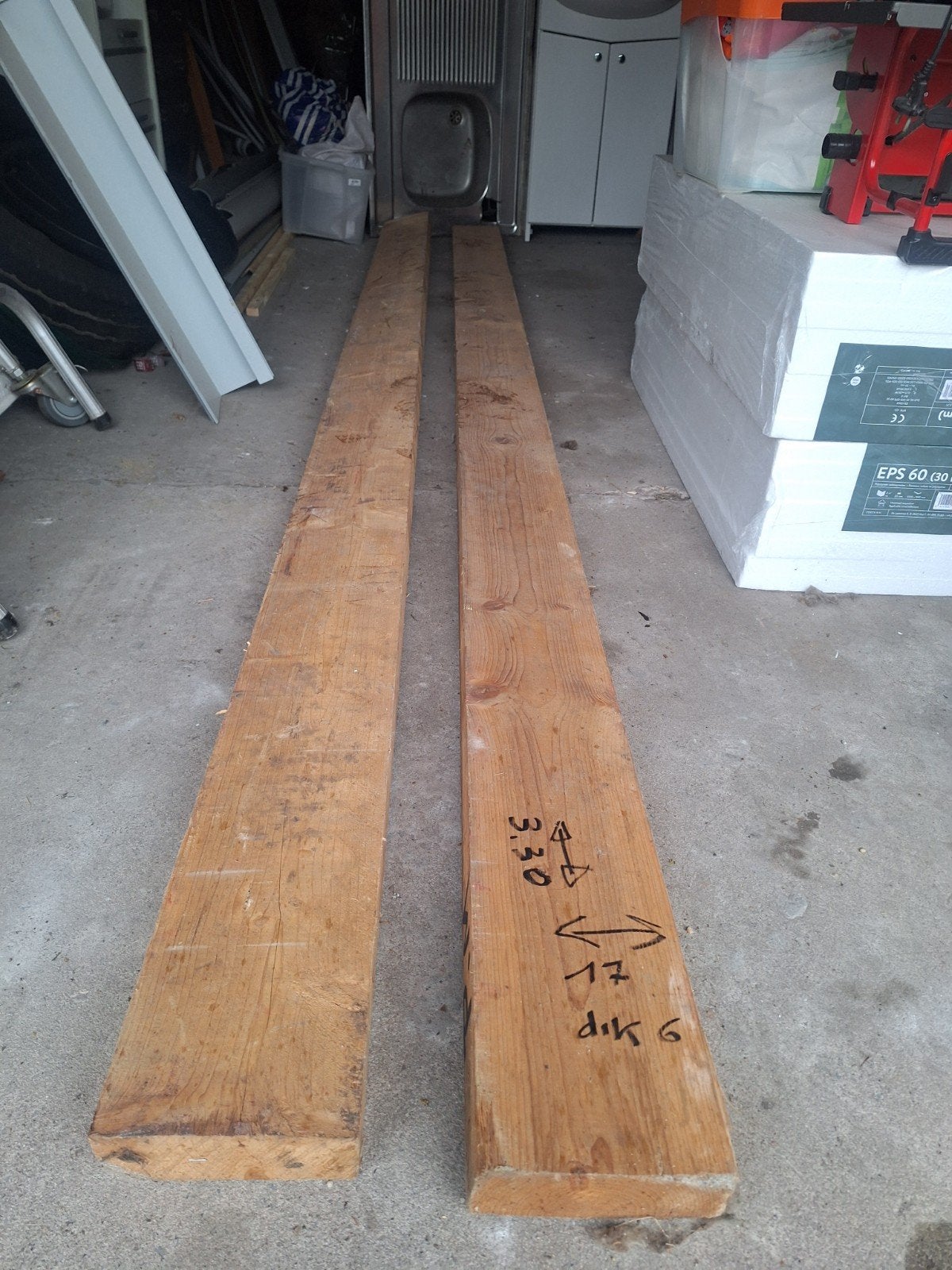 hout balken, Ophalen of Verzenden, Balken