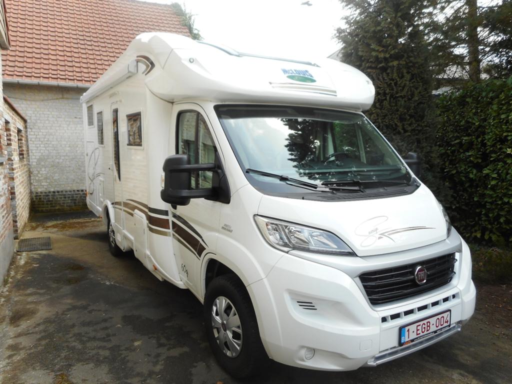 Mclouis Sovereign 60 LE / Fiat Ducato 150 Mulțijet, Caravans en Kamperen, Mobilhomes, Koelkast, Ringverwarming, Fiat, Dakluik