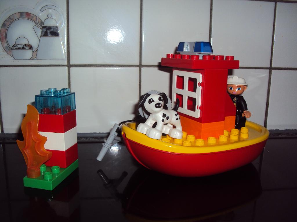 Duplo 10591 Blusboot*PRIMA STAAT* VOLLEDIG*, Enlèvement ou Envoi, Duplo
