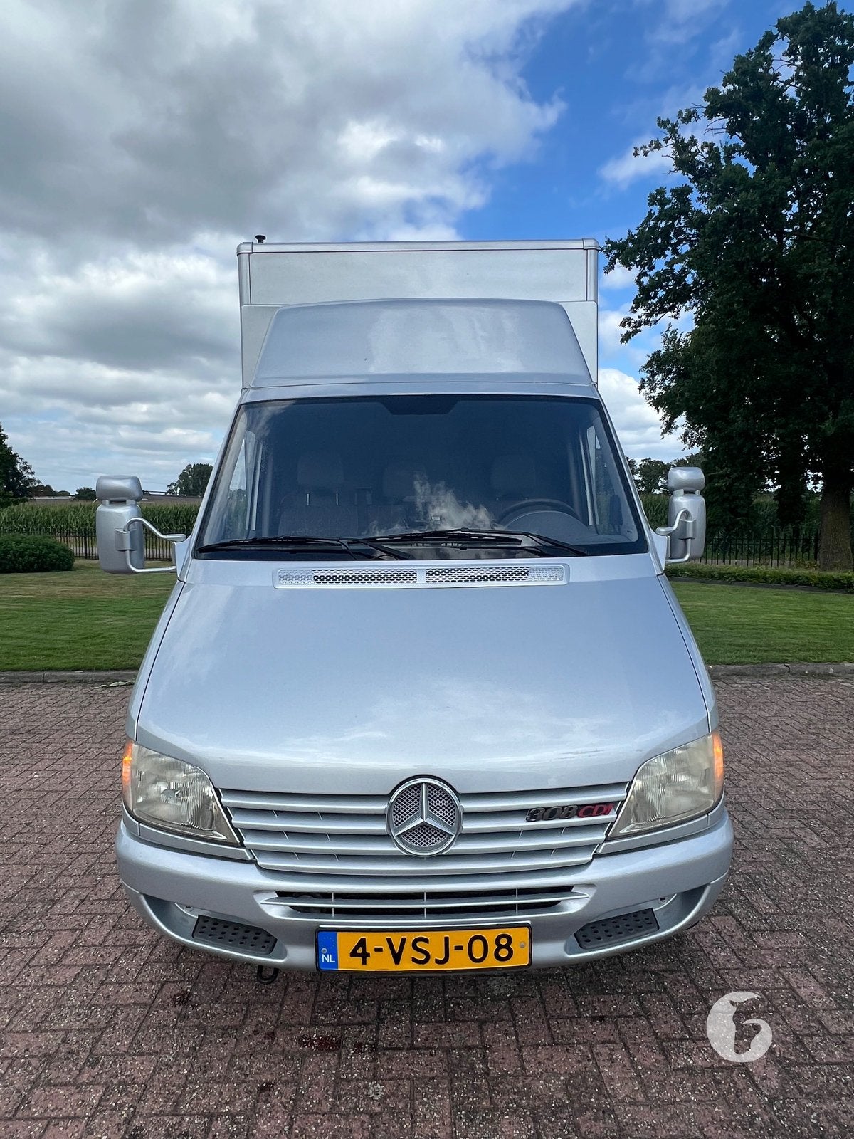 Prachtige Mercedes paardenwagen! 88.000KM automaat!, Enlèvement