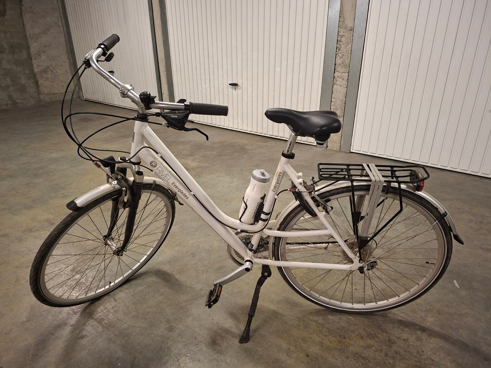 Damesfiets Rivel  Everglades wit, Fietsen en Brommers, Fietsen | Dames | Damesfietsen, Versnellingen, Ophalen