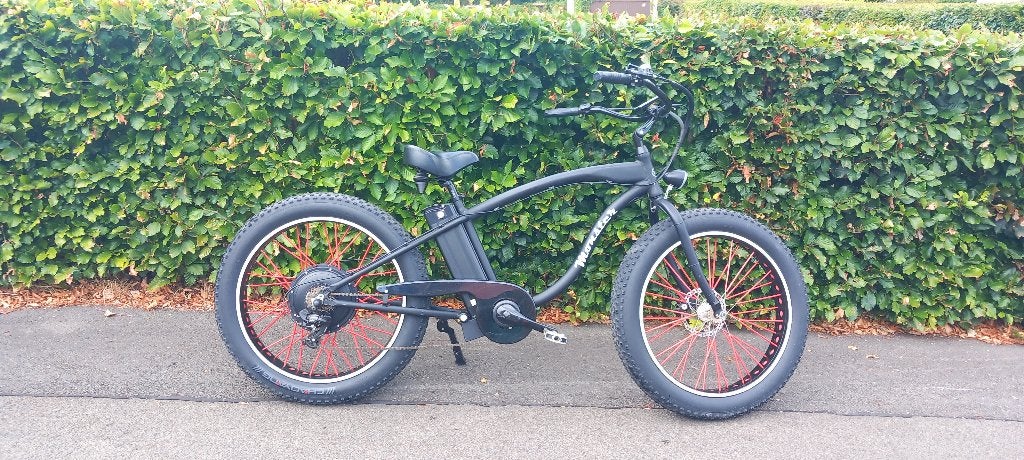 Vélo électrique Tucano FATBIKE, Vélos & Vélomoteurs, Vélos électriques, Enlèvement, Comme neuf