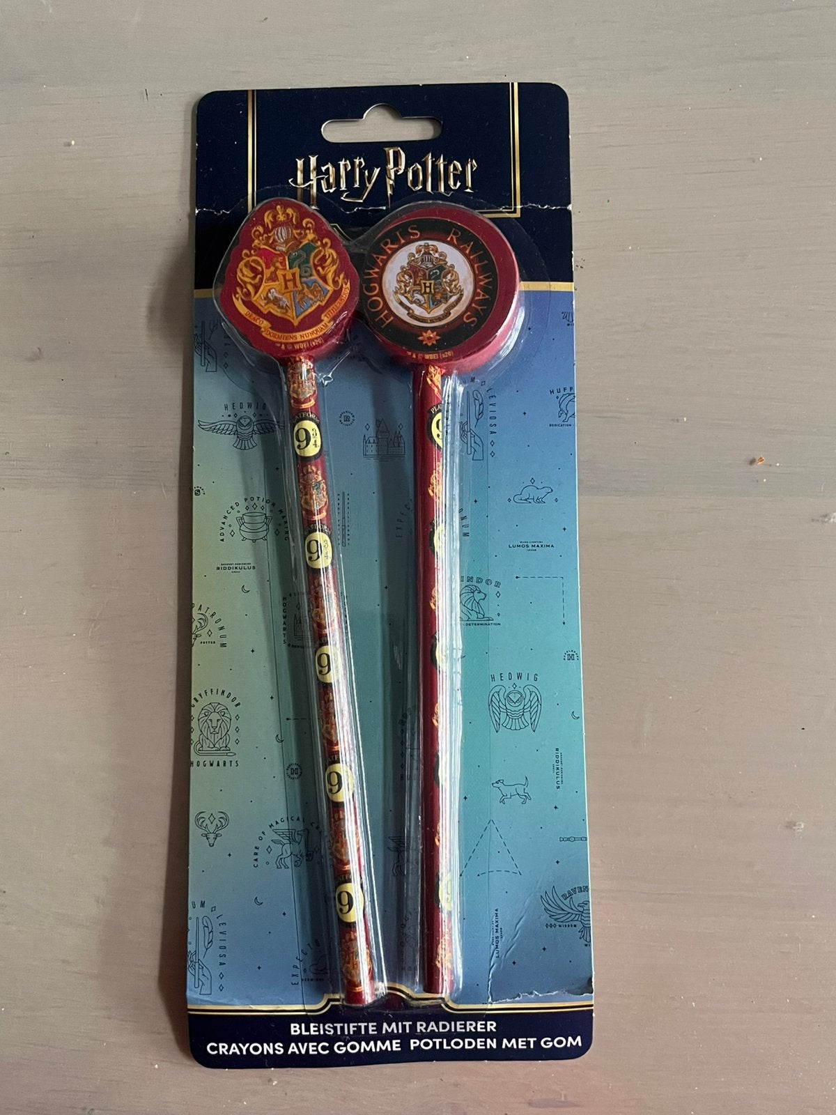 Harry Potter potloodset, Ophalen of Verzenden, Nieuw