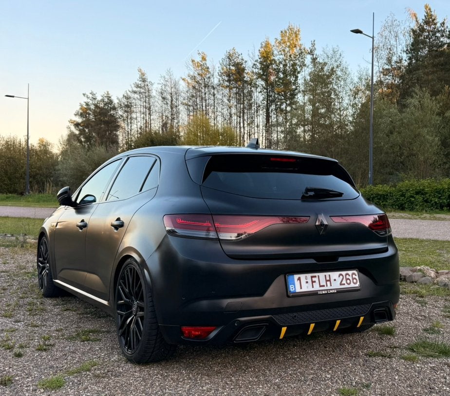 Renault megane 4 RSline 1.3 tce 160pk!, Auto's, Automaat, Alcantara, Particulier, Mégane