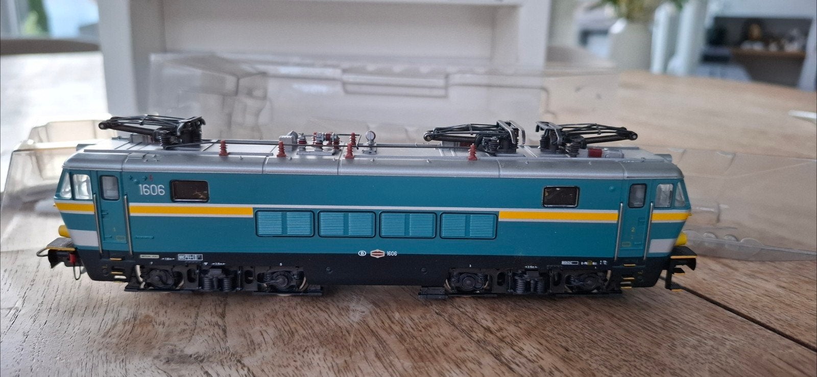 NMBS SNCB Marklin 1606., Enlèvement ou Envoi, Courant alternatif, Locomotive