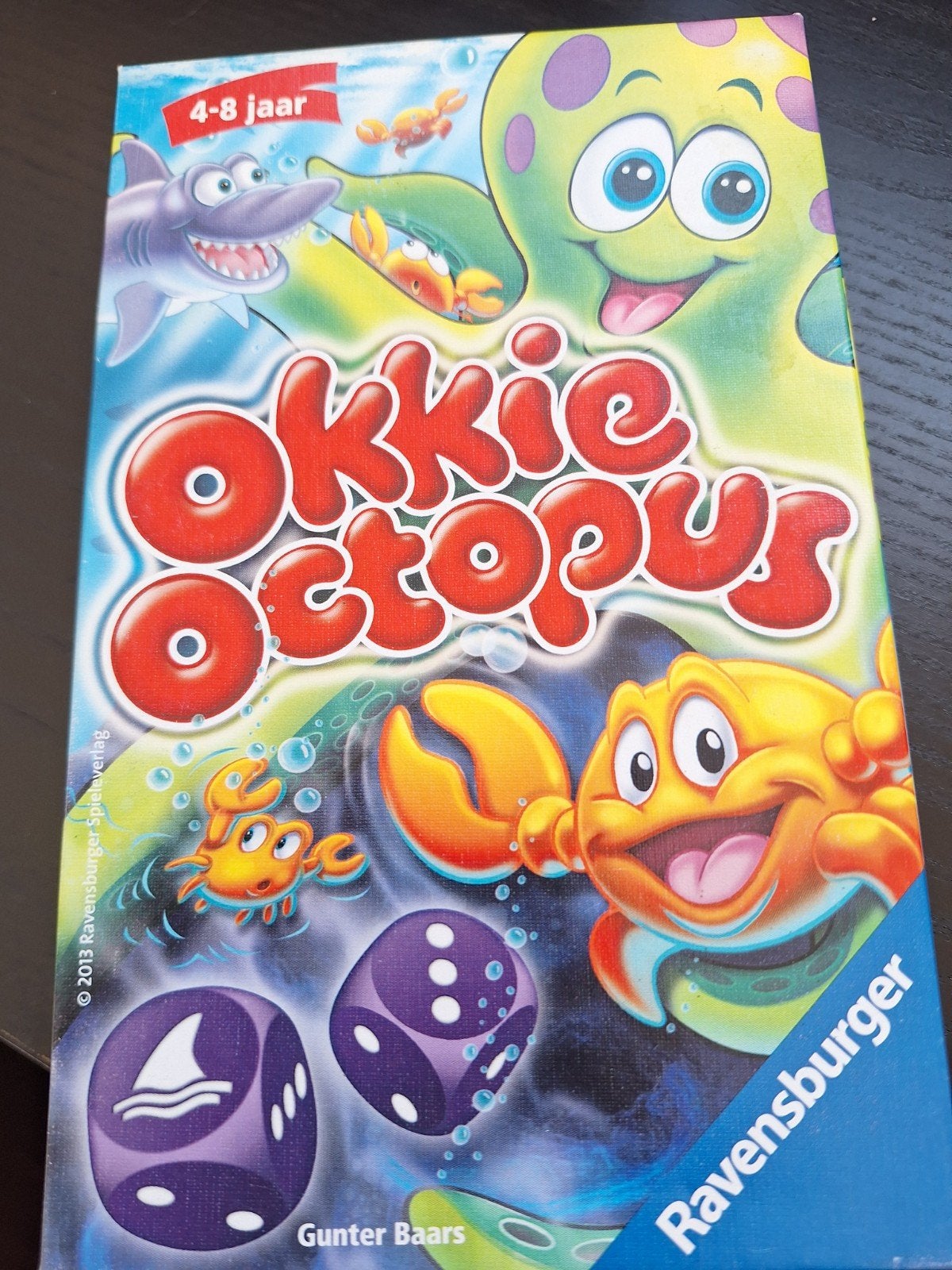 Okki Octopus, Ophalen