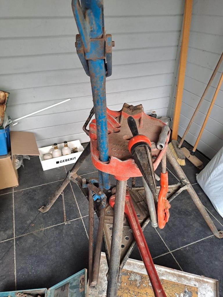 Werkmateriaal, Enlèvement