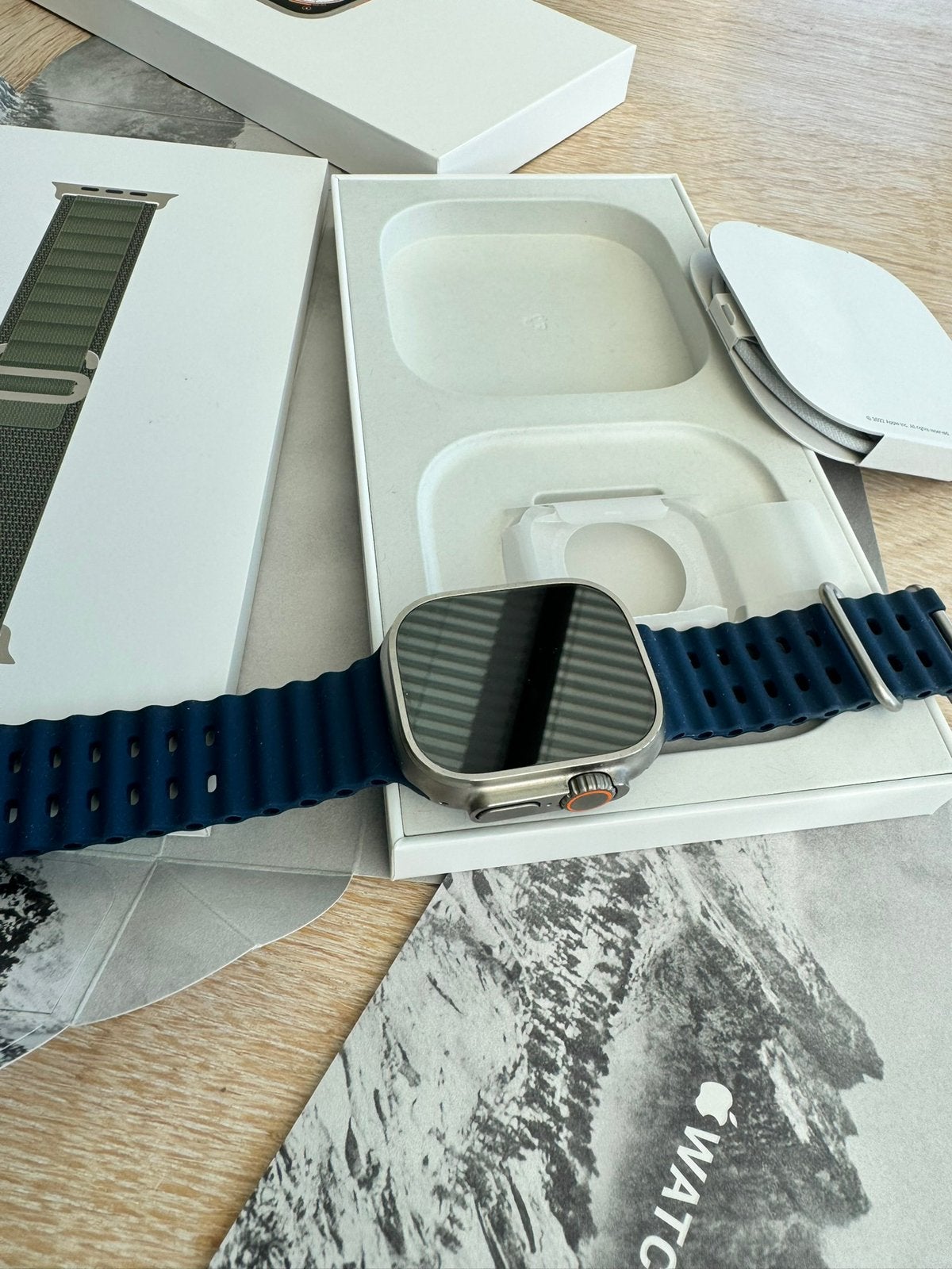 Apple watch ultra - etat impeccable !, Étanche, Apple Watch, IOS, Comme neuf