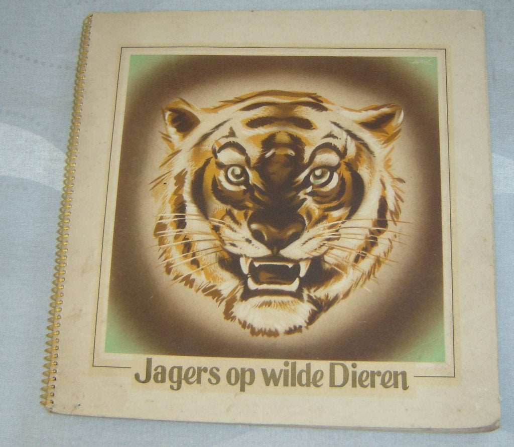 Album chromo MARTOUGIN Wildlife Hunters complet, Enlèvement ou Envoi, Utilisé, Martougin, Album d'images