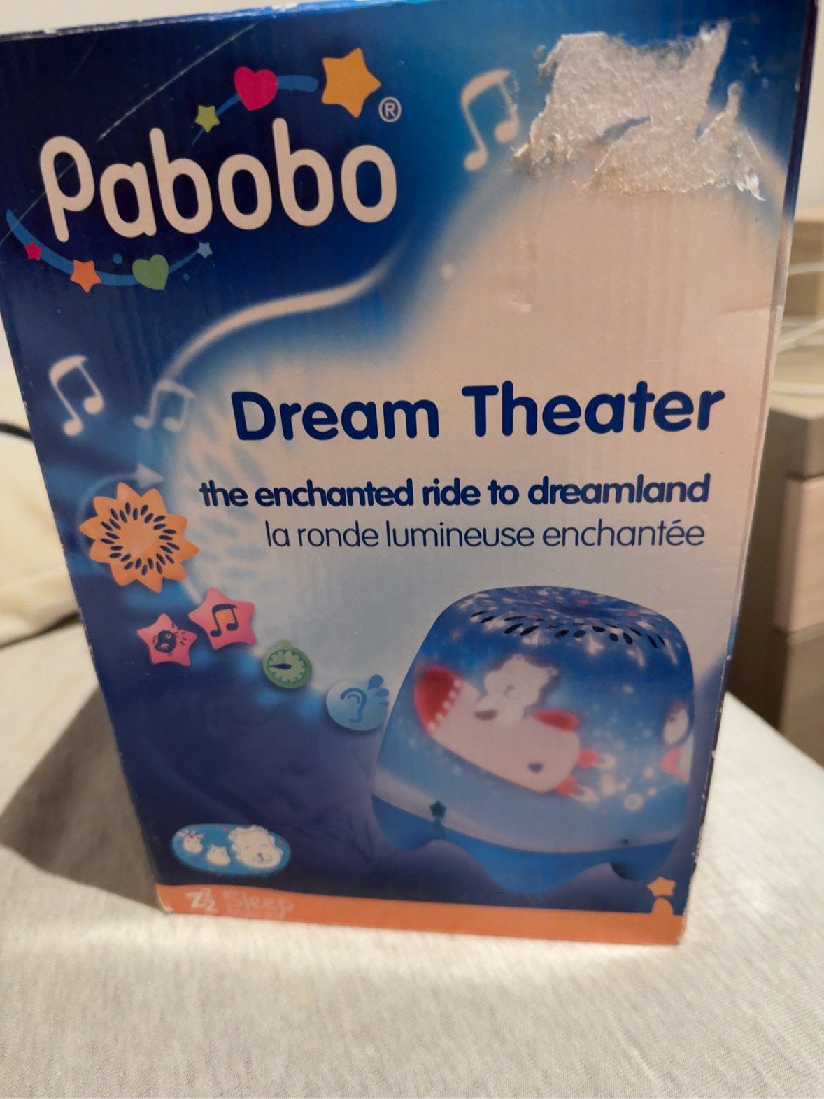 Pabobo projector, Ophalen, Gebruikt, Overige merken, Lamp