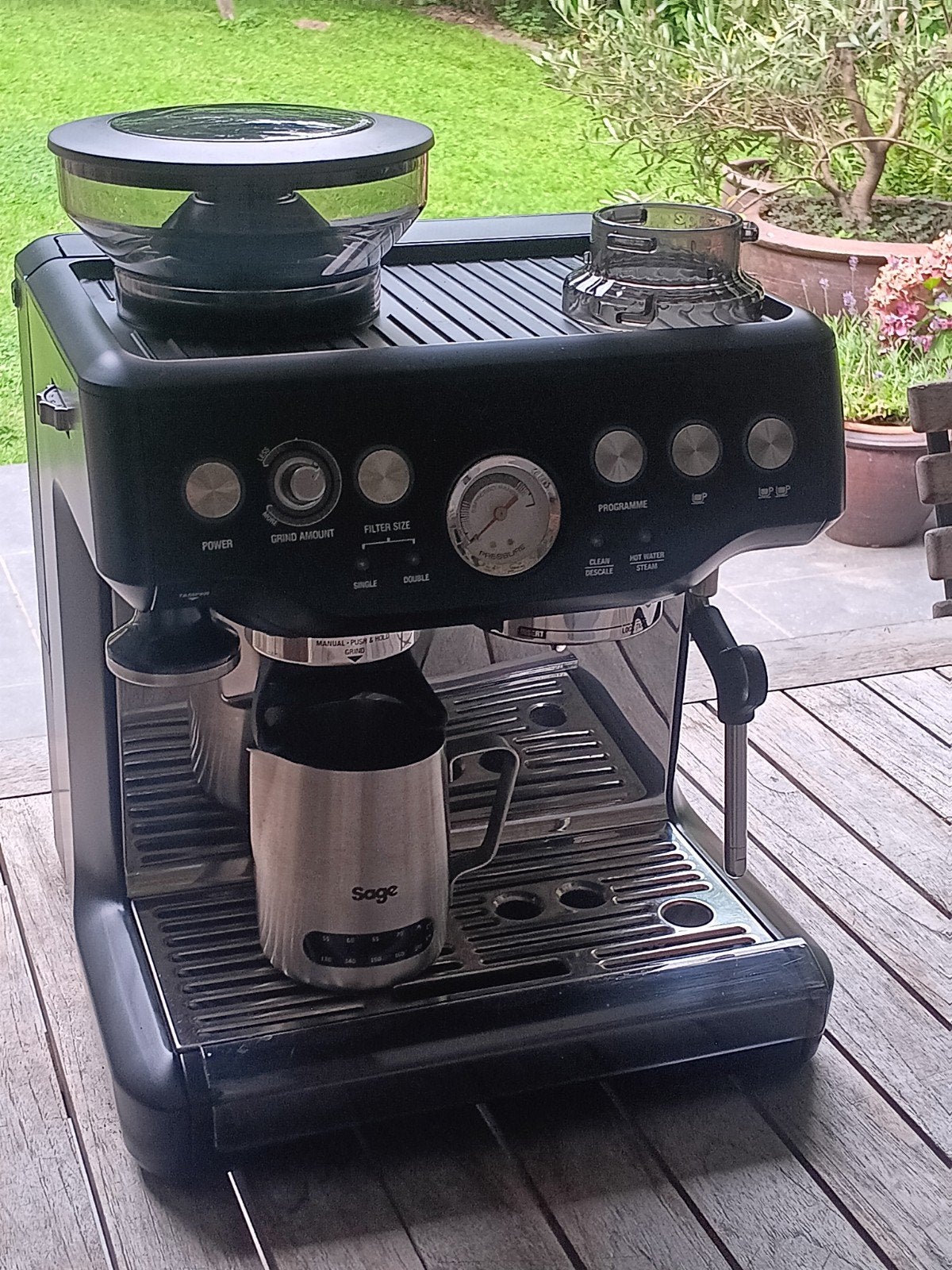 Sage Barista Express, Elektronische apparatuur, Ophalen